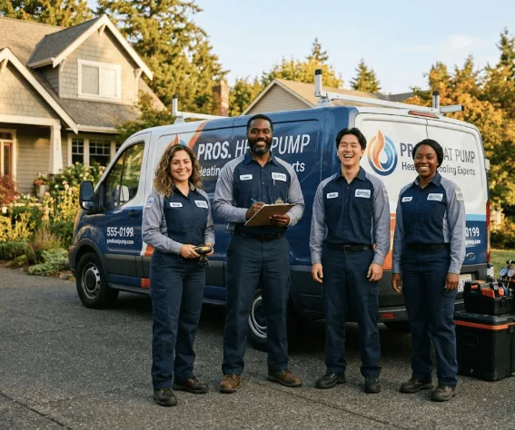 Heat Pump Installation company in Helix, OR