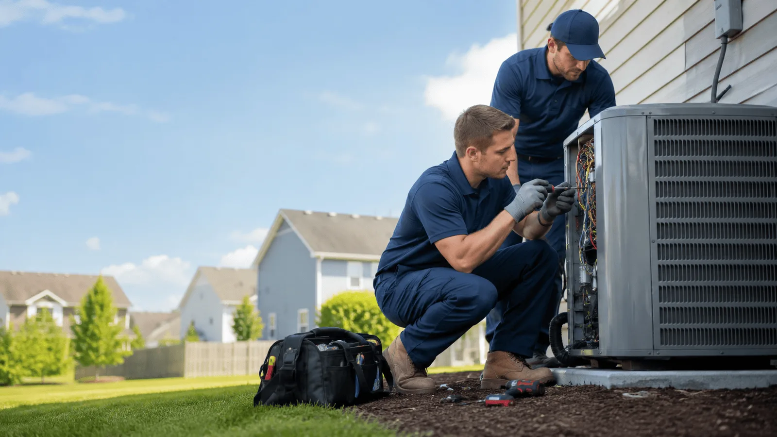 Heat Pump Installation in Helix, OR near me
